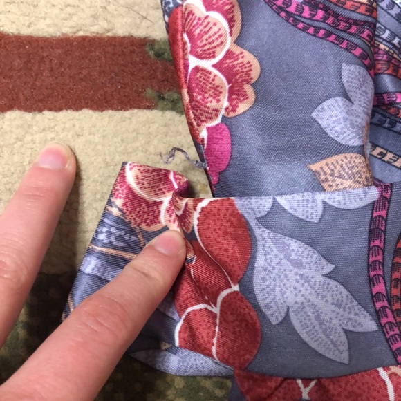 Vintage Handmade Maxi Dress - Picture 4 of 5